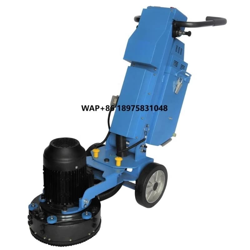 FFG-300E Levigatrice e Lucidatrice Multifunzione per Bordi in Calcestruzzo 220 V/380 V con Aspiratore Integrato