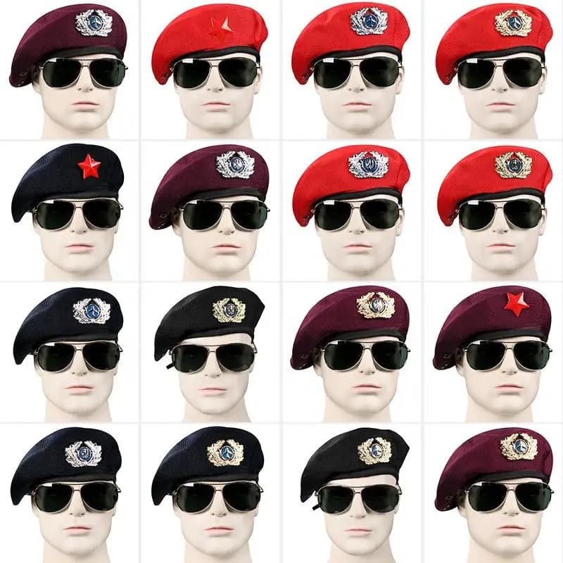 Cappelli classici per berretti uniformi di fabbrica personale di sicurezza Unisex berretto professionale in rete personalizzato copricapo specifico per l'industria