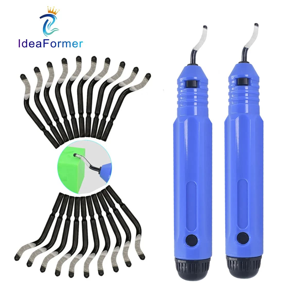 Smooth cutting tool 3D cutting knife cutter cutter scraper for edges for PLA ABS PETG model pruning tool.