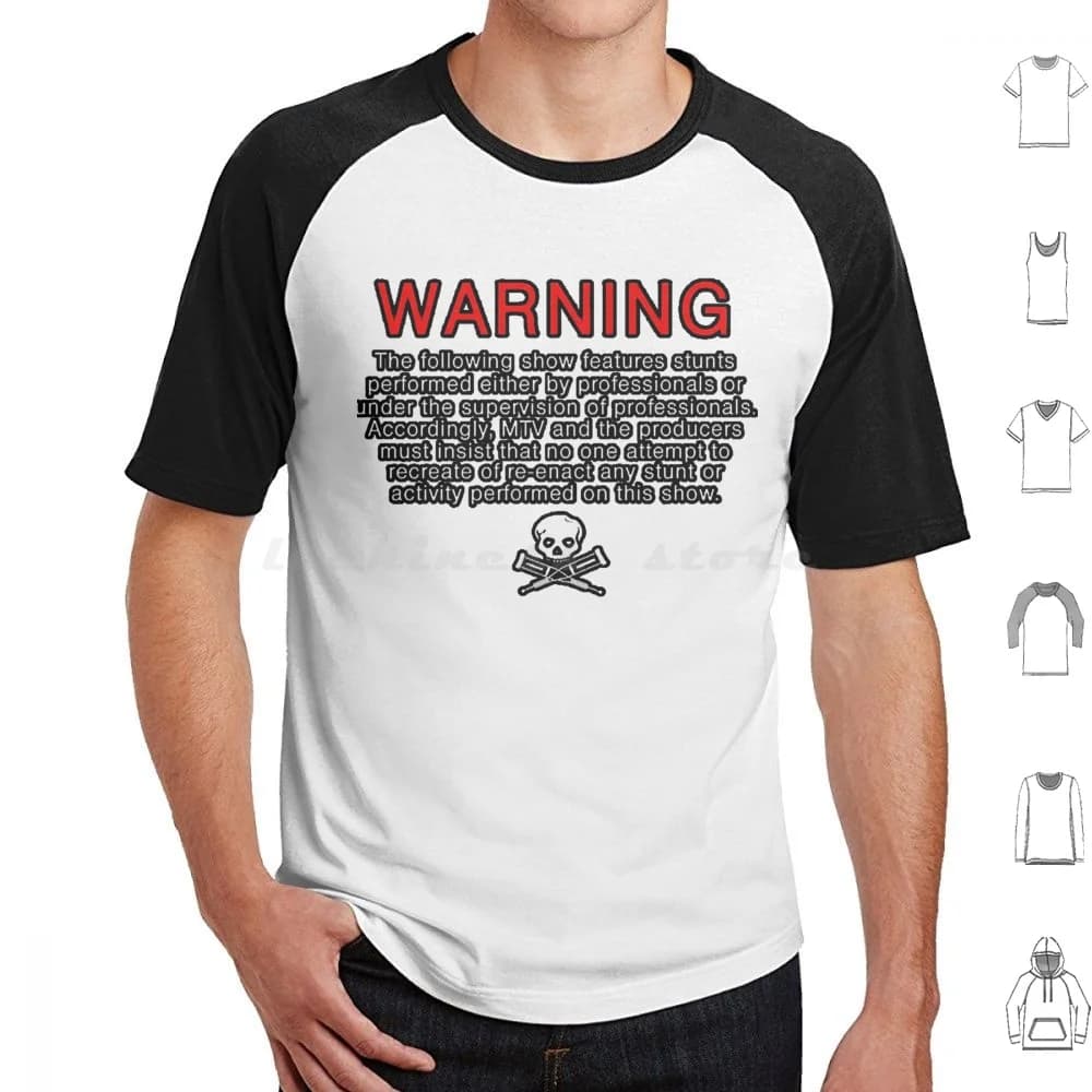 Warning If you look at this essential t-shirt in men's and women's cotton, do-it-yourself printing, notice if you look at this essential