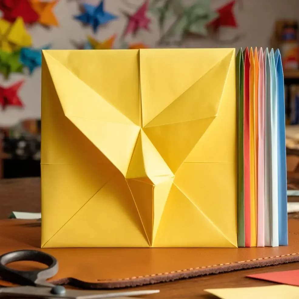 100pcs Origami Square Paper Double Sided Folding Lucky Wish Paper Crane Craft DIY Colorful Scrapbooking 13/15/17/20/25cm