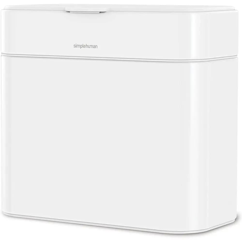 Contenitore per Compost da Bancone, Smontabile, 4L/1.06G Bianco