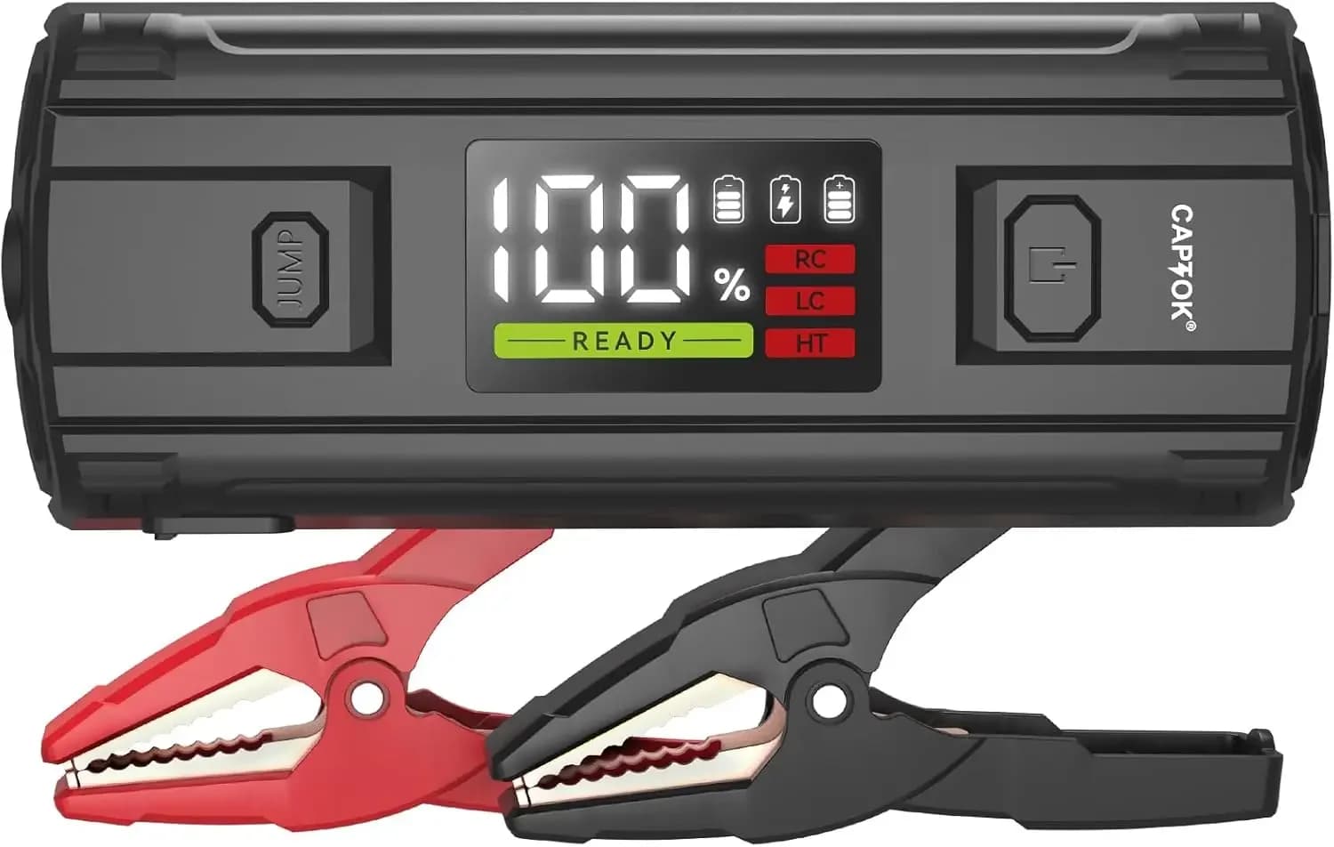 Avviatore di emergenza per batteria per auto 4500A 20000mAh 12V con luce a LED