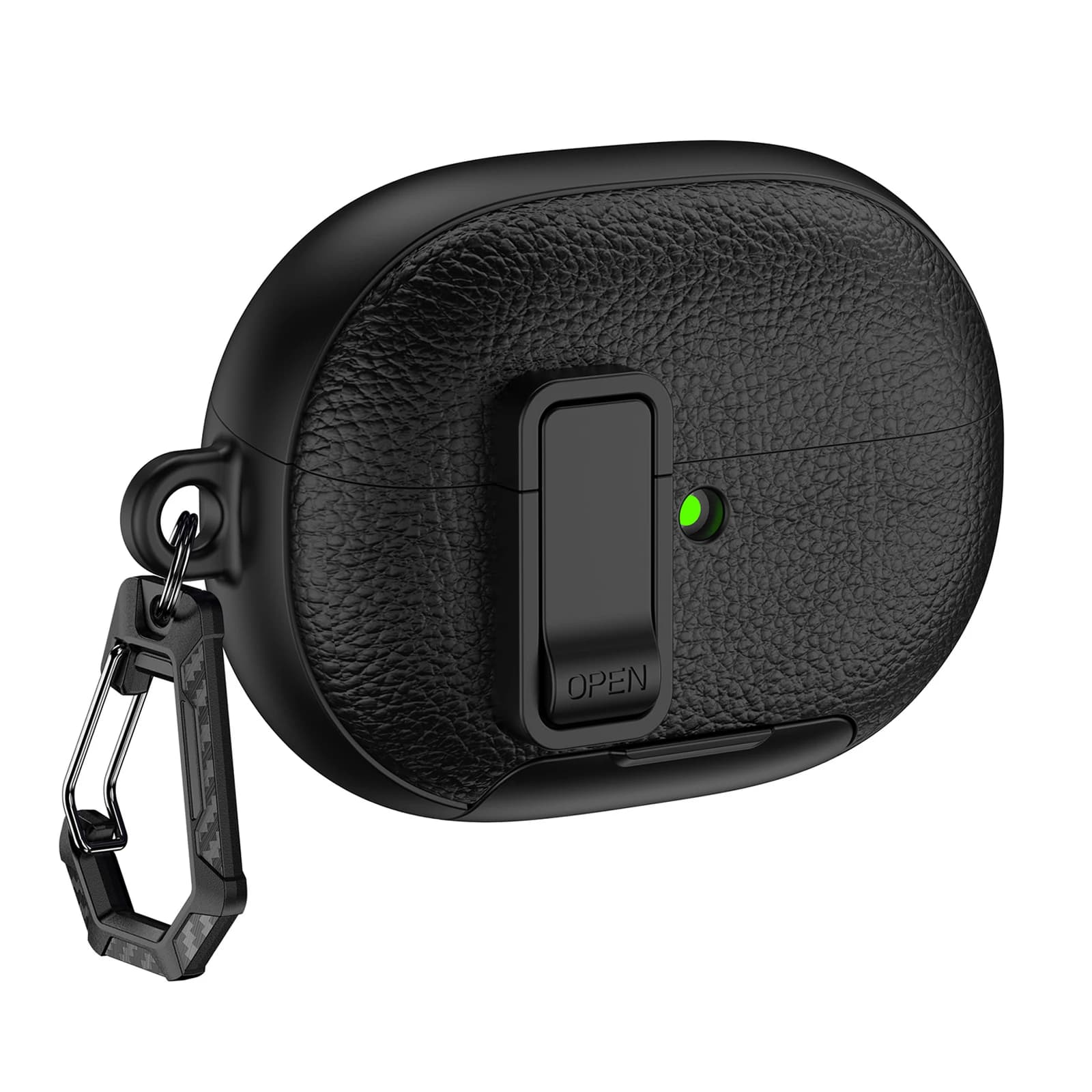 Custodia Protettiva Antiurto e Antigraffio per Cuffie Huawei FreeBuds Pro 5 con Supporto e Blocco per Telefono