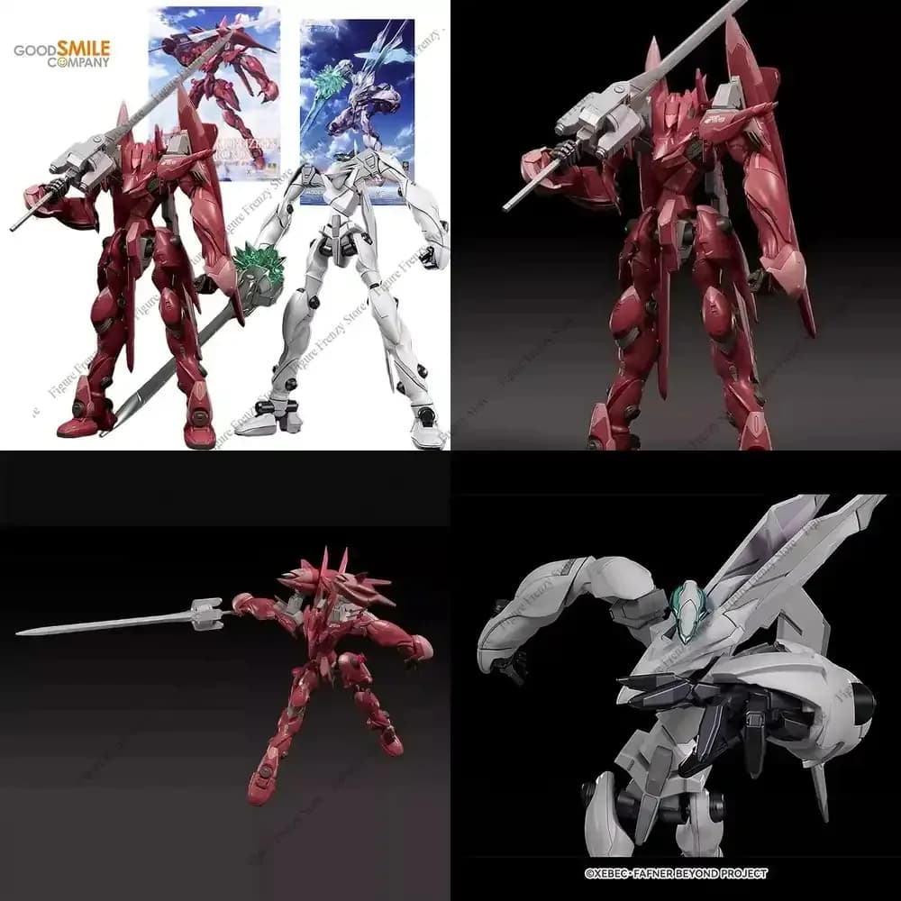 Offerta Speciale GSC MODEROID Fafner Mark Sein Action Figure, Fafner Mark Dreizehn Re Chronos, Giocattolo Anime Mobile Suit per Ragazzi