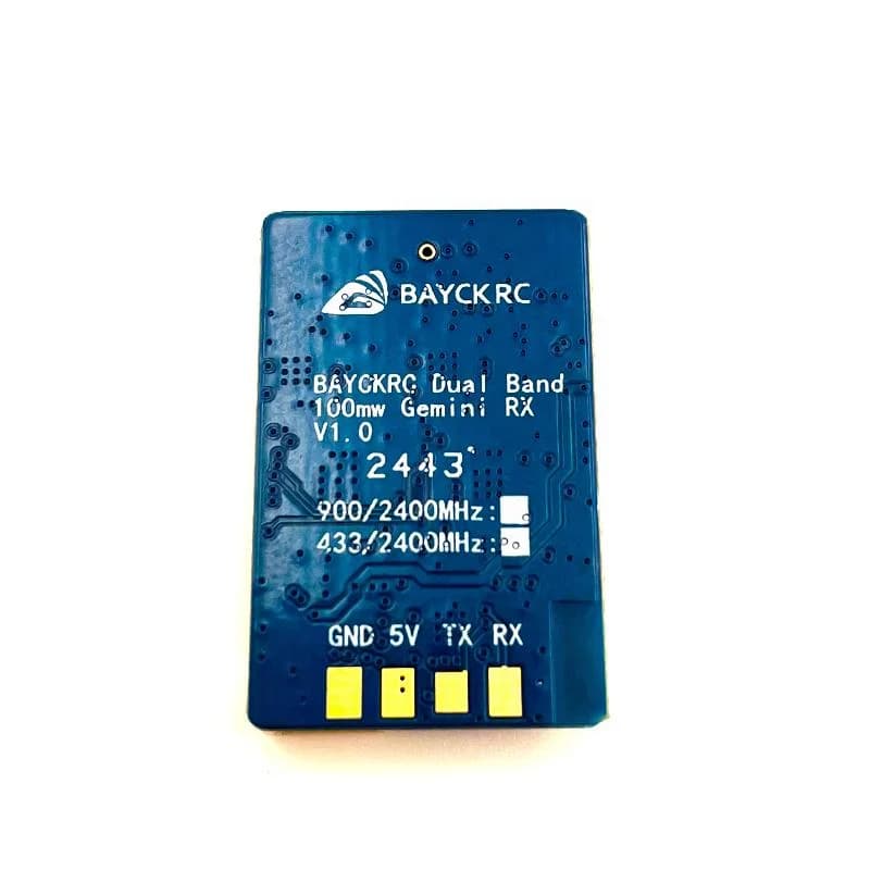 900 MHz 2.4 GHz 915 M ELRS Dual Band Gemini Ricevitore ExpressLRS RX TCXO Per RC FPV Racing Drone A Lungo Raggio Ala Fissa