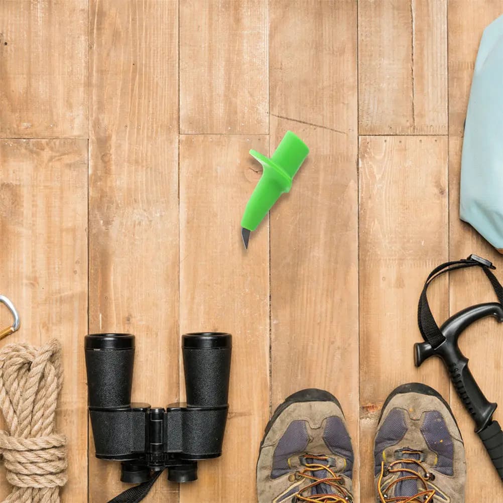 2 Pezzi Punte Universali per Bastoni da Passeggio in Acciaio al Tungsteno, Leggere e Stabili, Accessori per Bastoni da Trekking