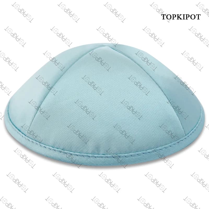 Cappelli e berretti etnici Kippot ebraici personalizzati turchese per matrimoni