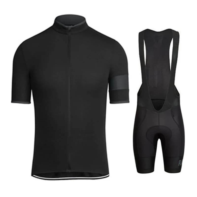 Cycling short summer sleeves Team 2025 Set shorts with straps Ropa Cycling bike clothing man MTB uniform bike outdoor clothing