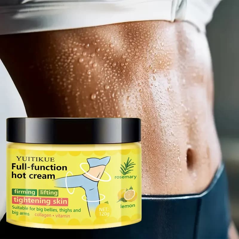 YUITIKUE Modeling Cream Caldo 120g - Multipurpose Raxor for Bread, Chest and Arm, with Rommarino and Collagen, Booster for Training
