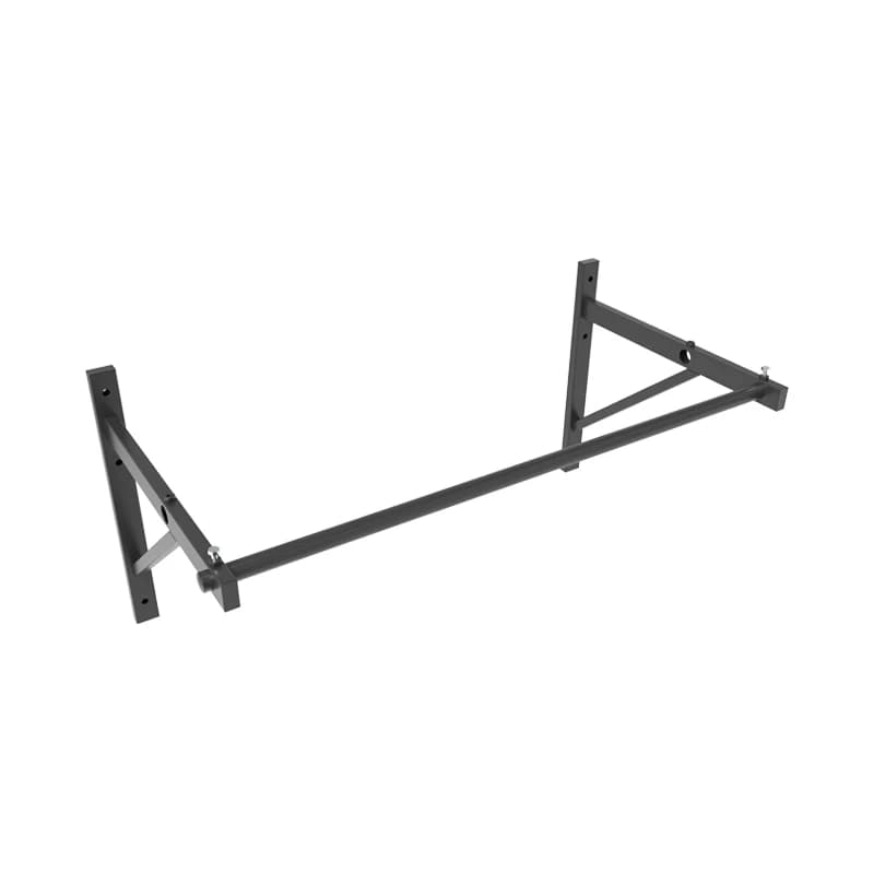 Perforated traction holders with wall mounted horizontal bar and hanging ring