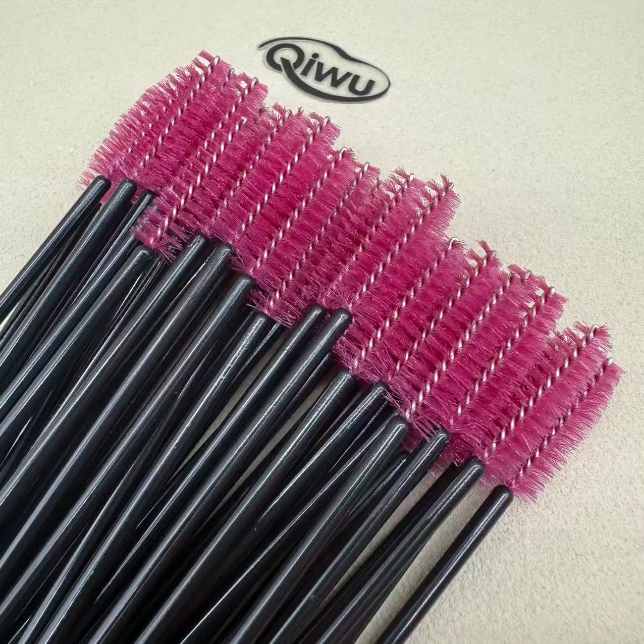100pc For Eyelash Extension Makeup Disposable Eyelash Brushes Spoolies Micro Lash Mascara Wands Combs Wholesale lashes eyelashes