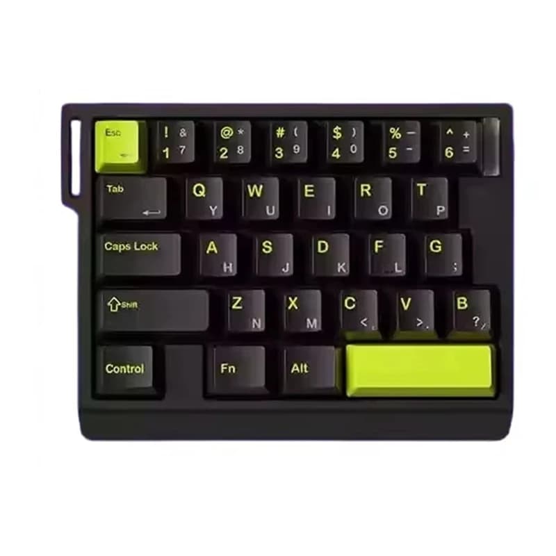 M30HE Interruttore magnetico Tastiera meccanica Con una sola mano Cablata 0.1ms 0.01mm RT 8K Personalizzato RGB Hot Swap E-Sports Gaming