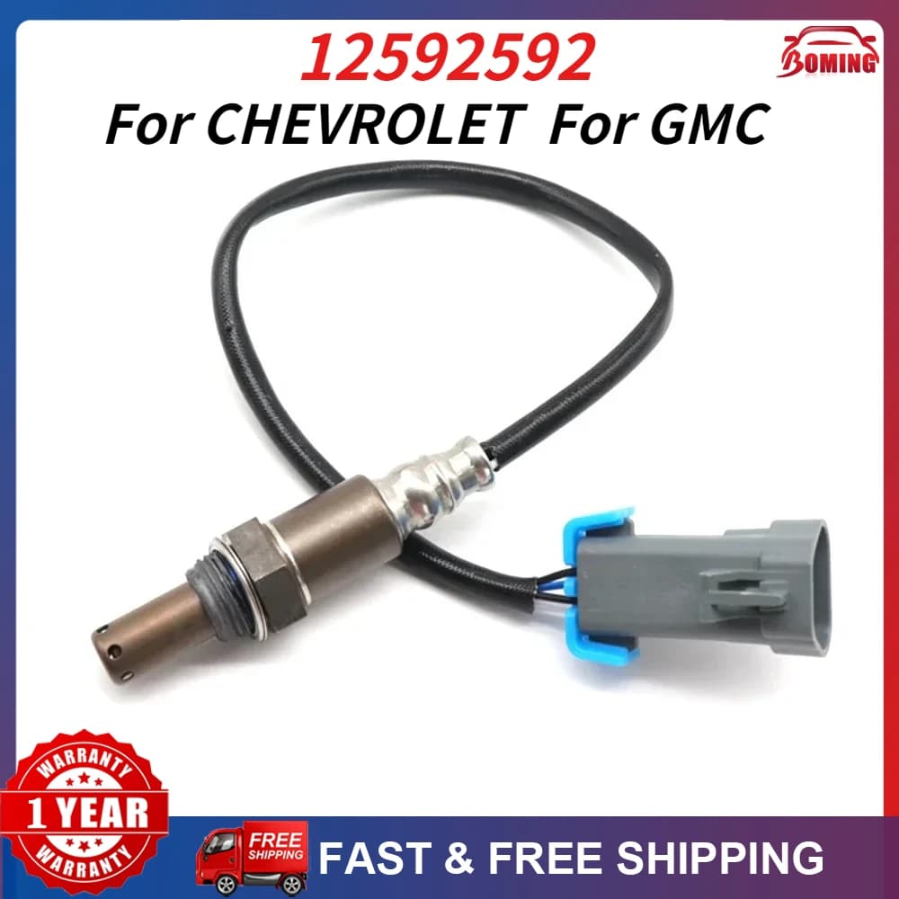 O2 NEW Lambda 12592592 12592591 234-4331 For CADILLAC STS SAAB 9-5 9-7X HUMMER H3 H3T BUICK CHEVROLET GMC ISUZU