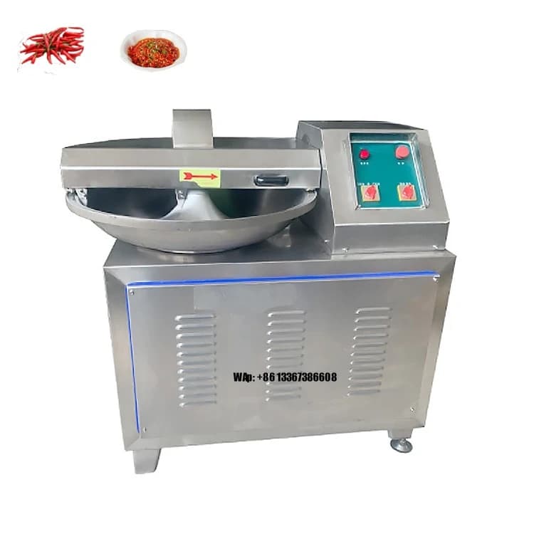 Chopper Cooking Robot Blender for Meat Bowls