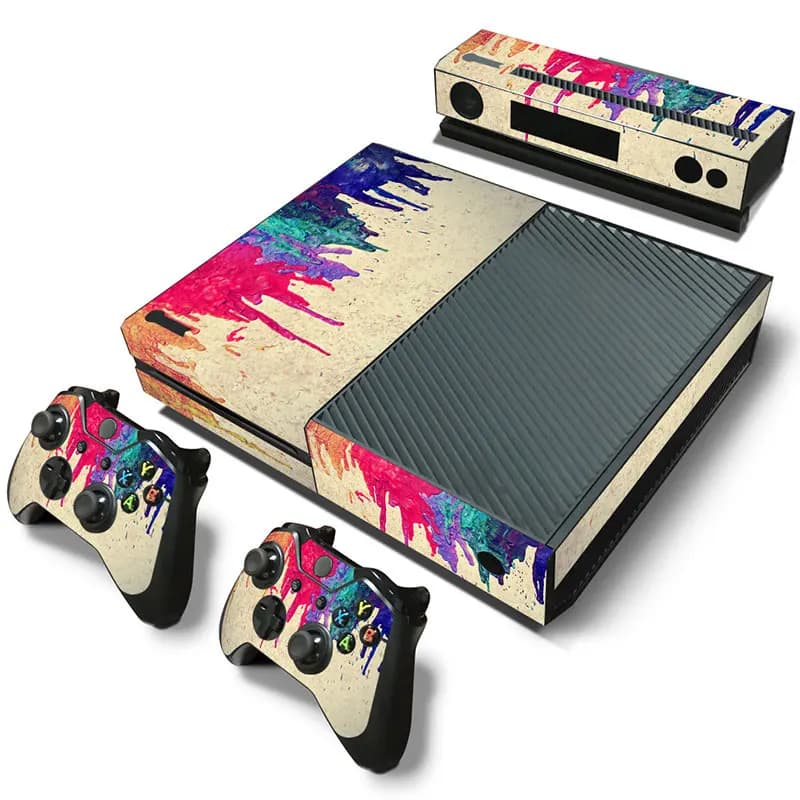 Adesivo protettivo per la pelle della superficie del vinile per il XBOX immagini di un accessorio personalizzate