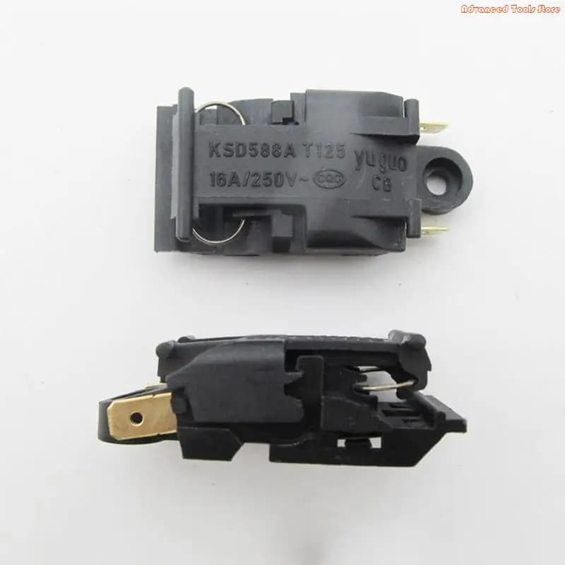 Set of 5 Thermostats for Kettle, Pressure Switch for Electric Boilers, Plastic Pressure Switch for Boilers