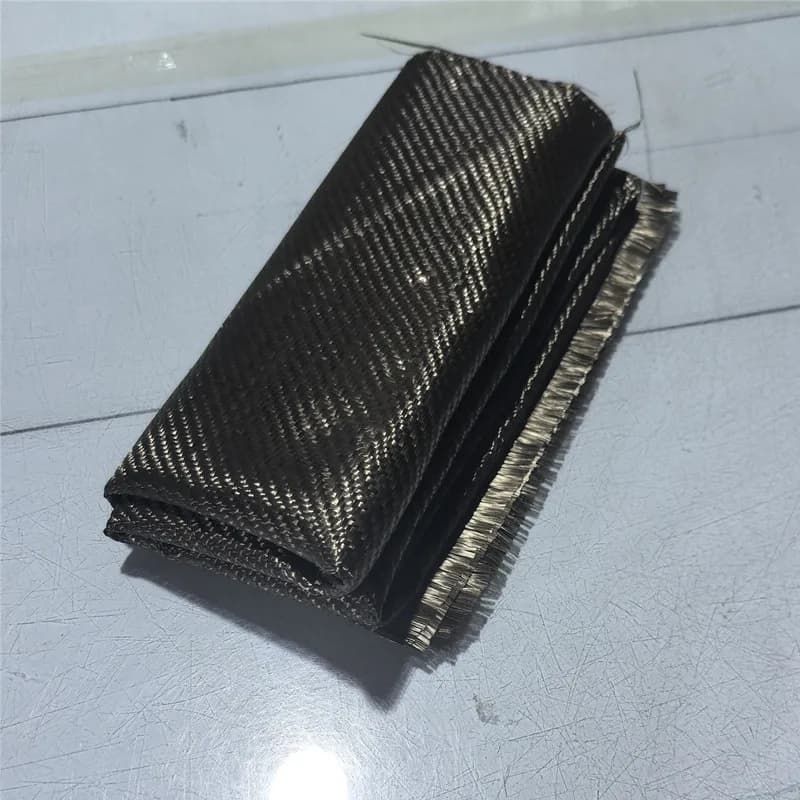 Tessuto in polimero rinforzato con fibra di basalto JLYZ, twill semplice BFRP H-BP300, larghezza 1m/40 pollici, spessore 0,3mm, resistente al calore e alla corrosione