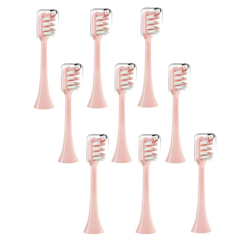 B03C-9PCS Replacement heads for electric toothbrush SOOCAS V1 V2 X3U X5 D2 D3 SOOCARE Sonic electric toothbrush head with soft bristles