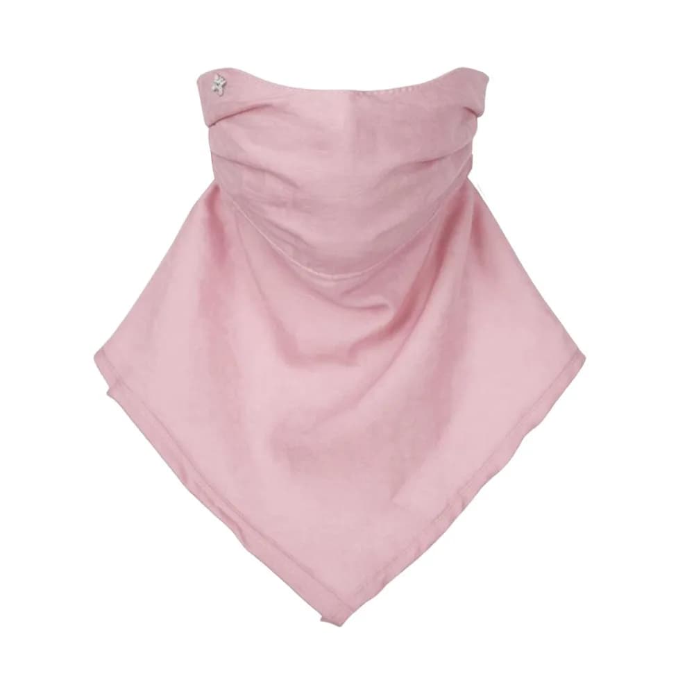 Nylon, Spandex Sun Protection Face Mask Thin Texture Breathable Fabric Neck Cover Quick-Dry Summer Fashionable Mask Travel Use