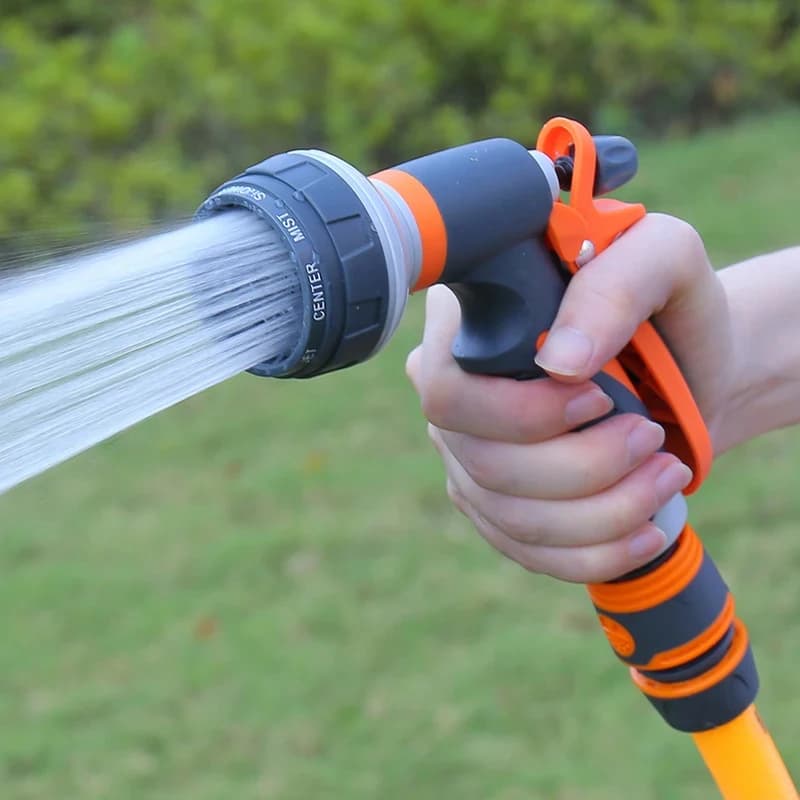 High Pressure Spray Gun Set for Home Irrigation, Garden and Car Washing