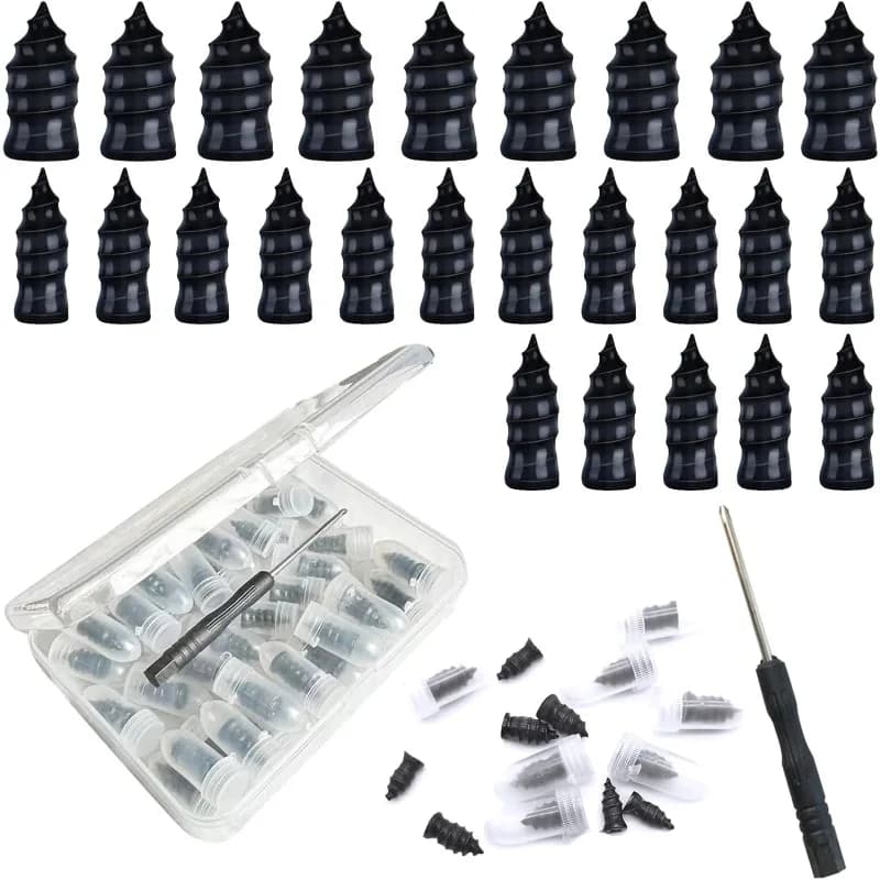 Universal Tire Repair Rubber Nails Fast Self-Service Tyre Puncture Repair Tools for Car Motorcycle E-Bike Auto Accessories