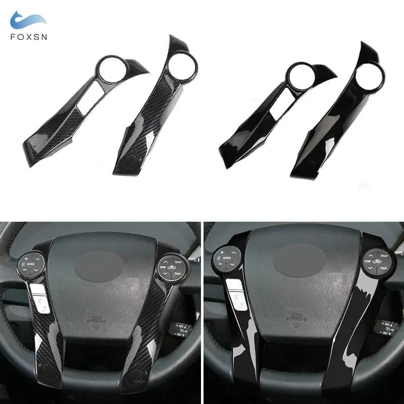 For Toyota Prius 30 XW30 2009-2015 Prius C US 2012-2017 ABS Interior Car Accessories Flyer Switch Trim Cover Button