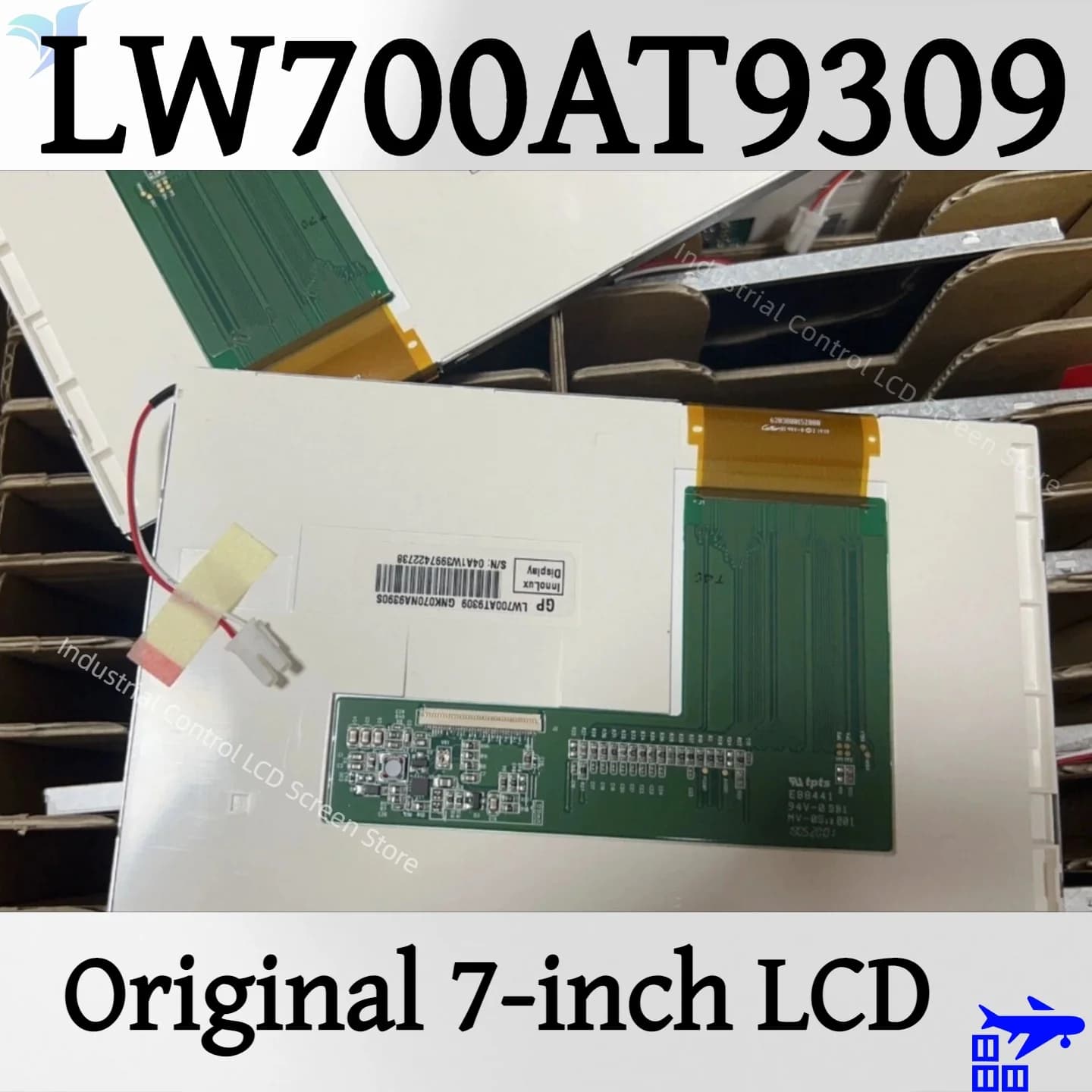 Nuovissimo schermo LCD originale da 7 pollici LW700AT9309, adatto per l'uso in cornici per foto digitali e DVD portatili