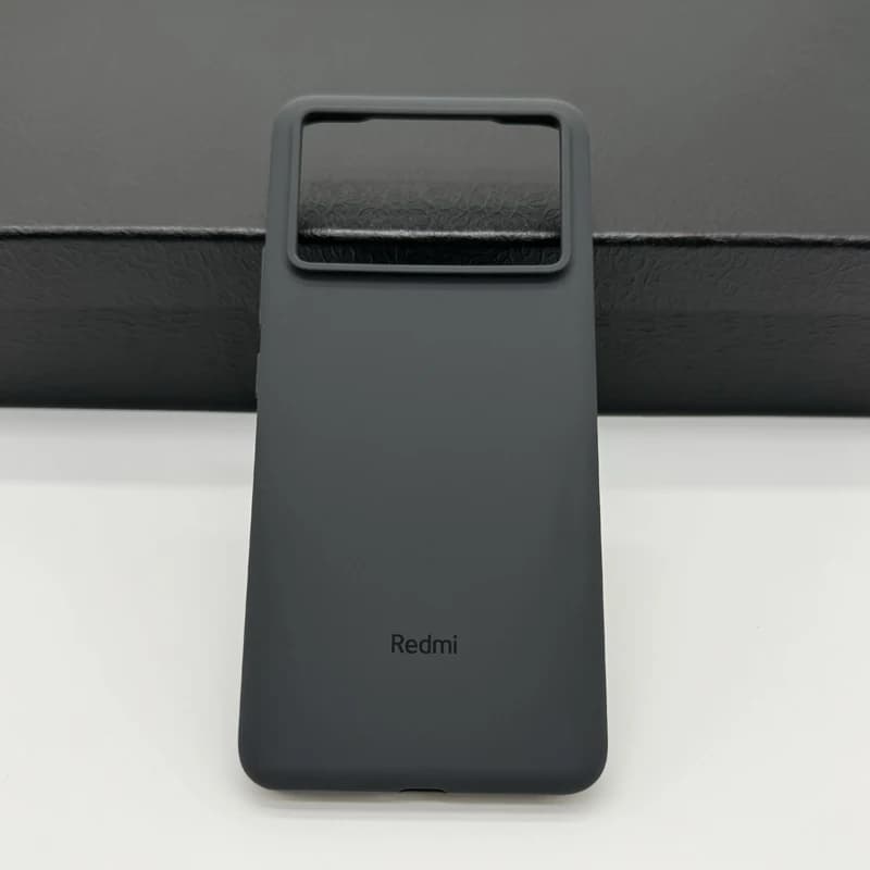 Per Xiaomi Redmi K70/K70 Pro POCO F6 Pro Custodia originale Custodia posteriore morbida ultra sottile Custodia in gomma opaca antiurto Funda