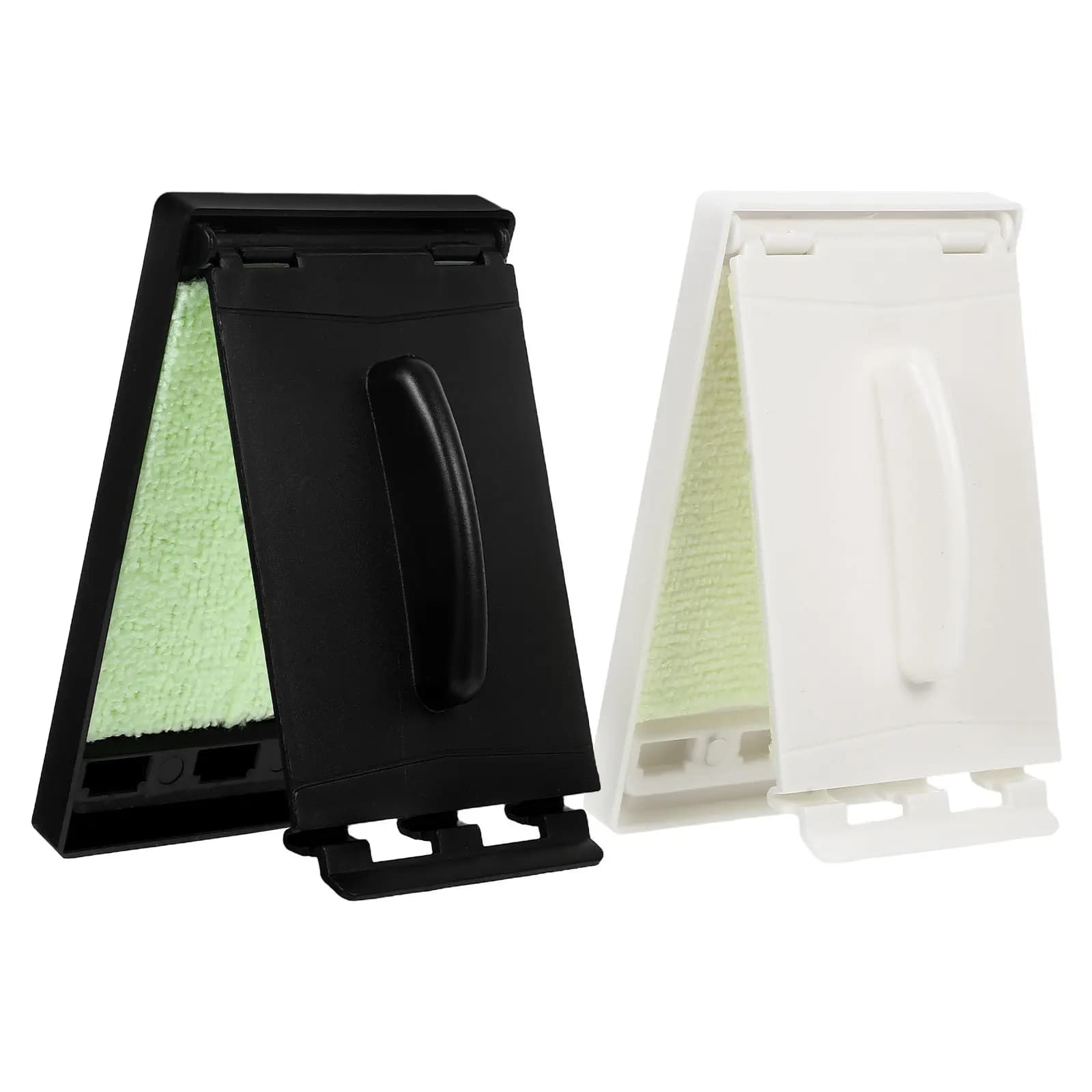Set di 2 Strumenti per la Pulizia della Chitarra, Panno per Pulire Corde e Tastiera, Accessorio per la Cura di Violino, Basso e Ukulele