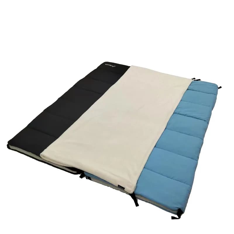 Sleeping bag outdoor spring, summer, autumn and winter four seasons universal can be spliced double travel camping