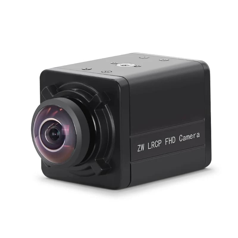 Telecamera USB Ultra HD 48MP 8K con Sensore IMX586, Visione Artificiale UVC 8000x6000, Lente Fisheye 1.3mm 220 Gradi, Messa a Fuoco Manuale, CMOS Mini