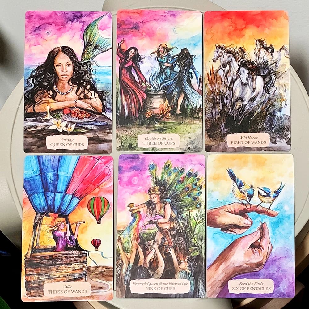 Bonestone & Earthflesh 12*7cm Tarot Deck – Un viaggio attraverso mito, misticismo e paesaggi sacri