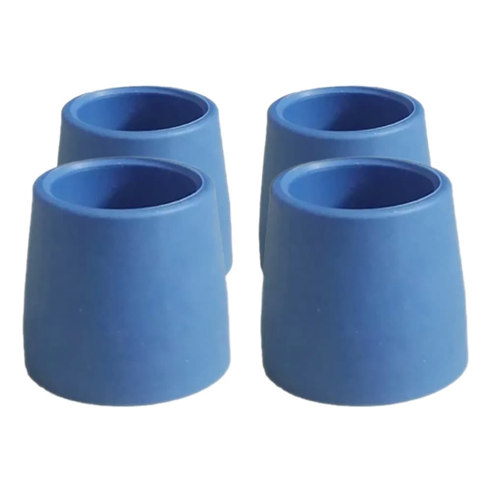4 Shoe-resistant parts for Stroller Sticks, Anti-slip Covers for Trekking Sticks and Zavorre for Seniors