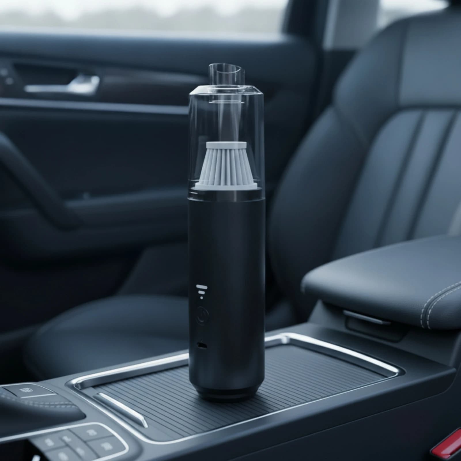 Cordless Car Vacuum Cleaner Washable Handheld Car Vacuum Cleaner Multifunctional Reusable for Drivers, Home, Office
