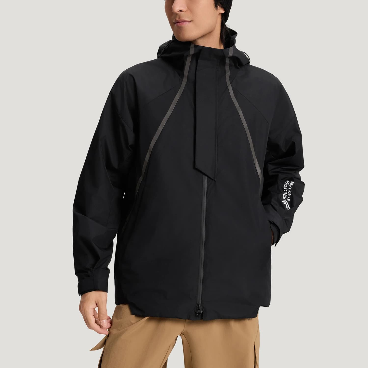 Adidas genuine 2026 Men's Windproof and Moisture Wicking Outdoor Sports Jacket KD4385