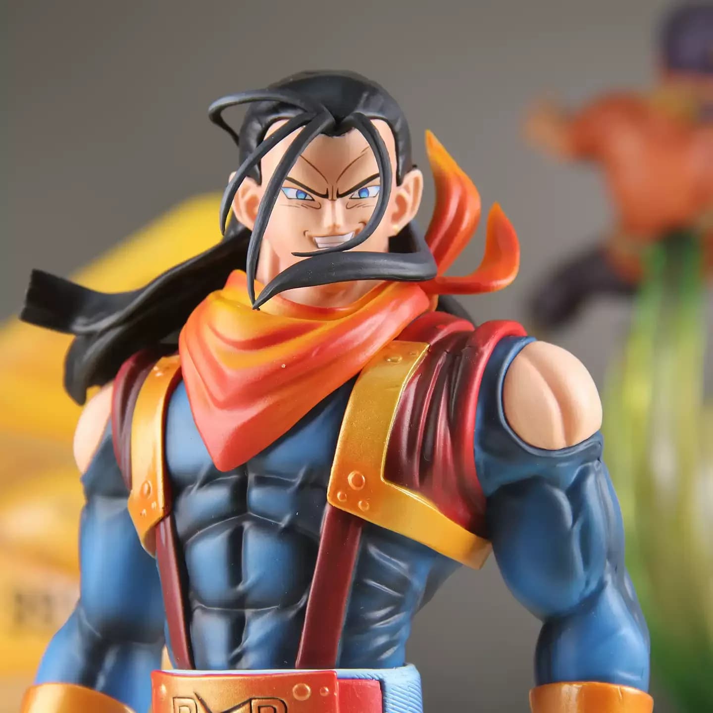 New Dragon Ball Super Android 17 Gk Action Figure Pvc Collectible Model Desktop Decoration Anime Statue Boxed For Anime