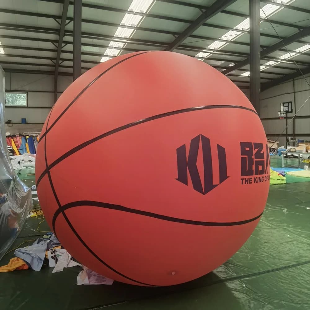 Pallone da spiaggia gigante gonfiabile a tenuta stagna, pallone da calcio, rugby, baseball, pallavolo, basket, golf per decorazioni per feste e giochi sportivi