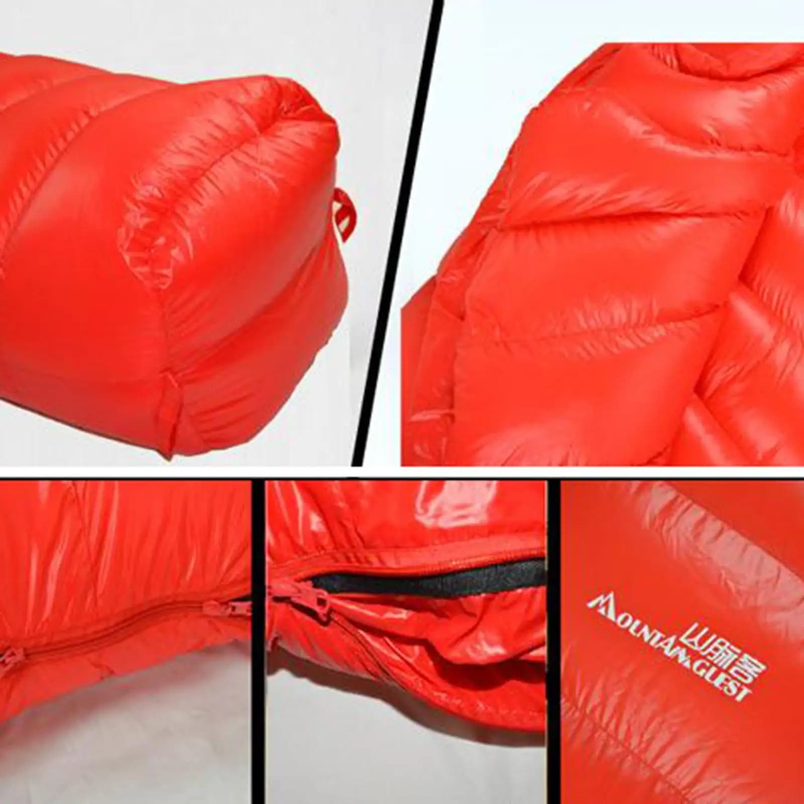 Single Sleeping Bag in Duck Down-15 ℃ -15 ℃ Warm Sleeping Bag for Mumm