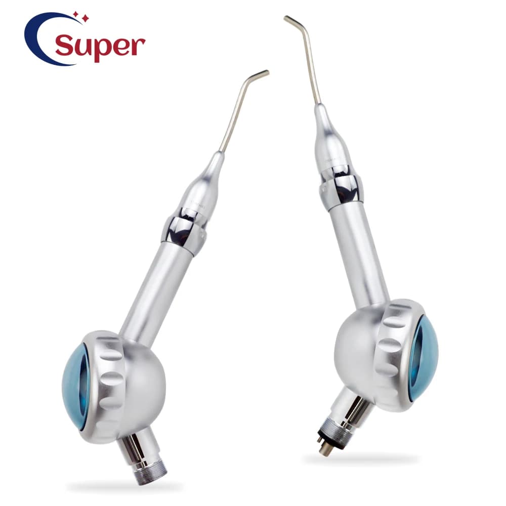 Lucidatore d'aria dentale Abrasione dell'aria master spruzzo d'acqua sabbiatrice dentale Flusso d'aria prophy jet dentale aerofulor pulizia dei denti