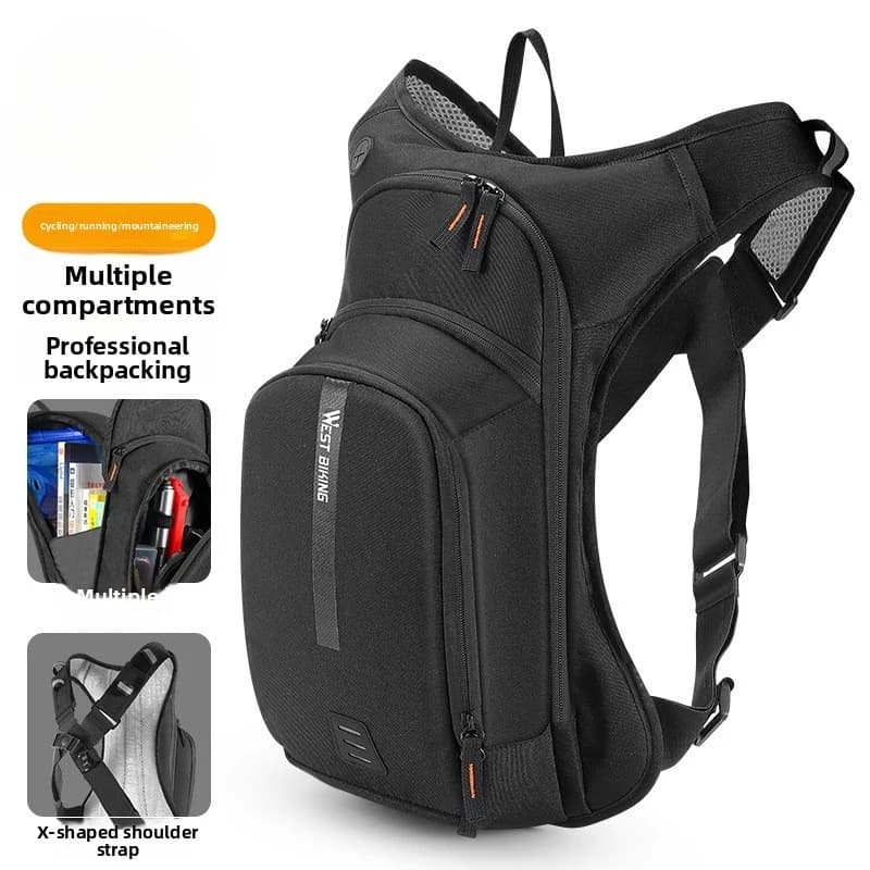 Hydration Backpack 10L Cycling Running Pack Water Bladder Bag Outdoor Sports Bike Riding Men Women Hiking Camping