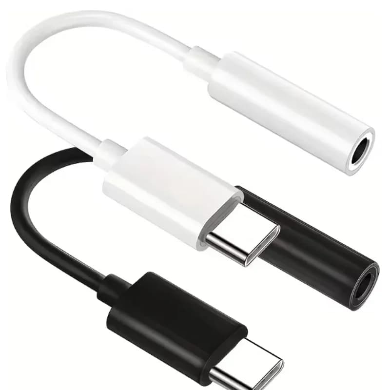 3.5 mm USB-C audio cable converter for IPhone 15 15 Pro MAX Samsung Galaxy Huawei Xiaomi