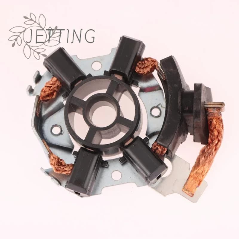 (SMTGDP11) 1 Pezzo Accessori Auto Fai-da-Te, Supporto per Spazzole in Carbonio per Motorino di Avviamento Pentium B50 Q2 Freelander 2