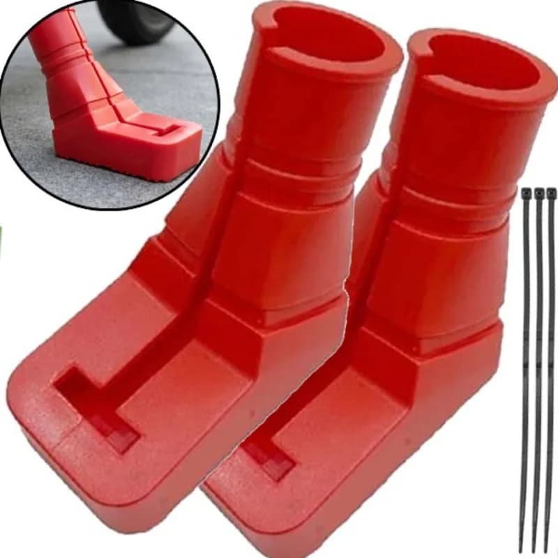 Supporto Universale per Cavalletto Laterale Moto, Bici, Scooter, Triciclo, Cavalletto, Piedino, Copertura per BMW, HONDA, YAMAHA, ZONTES, Surron, CAR