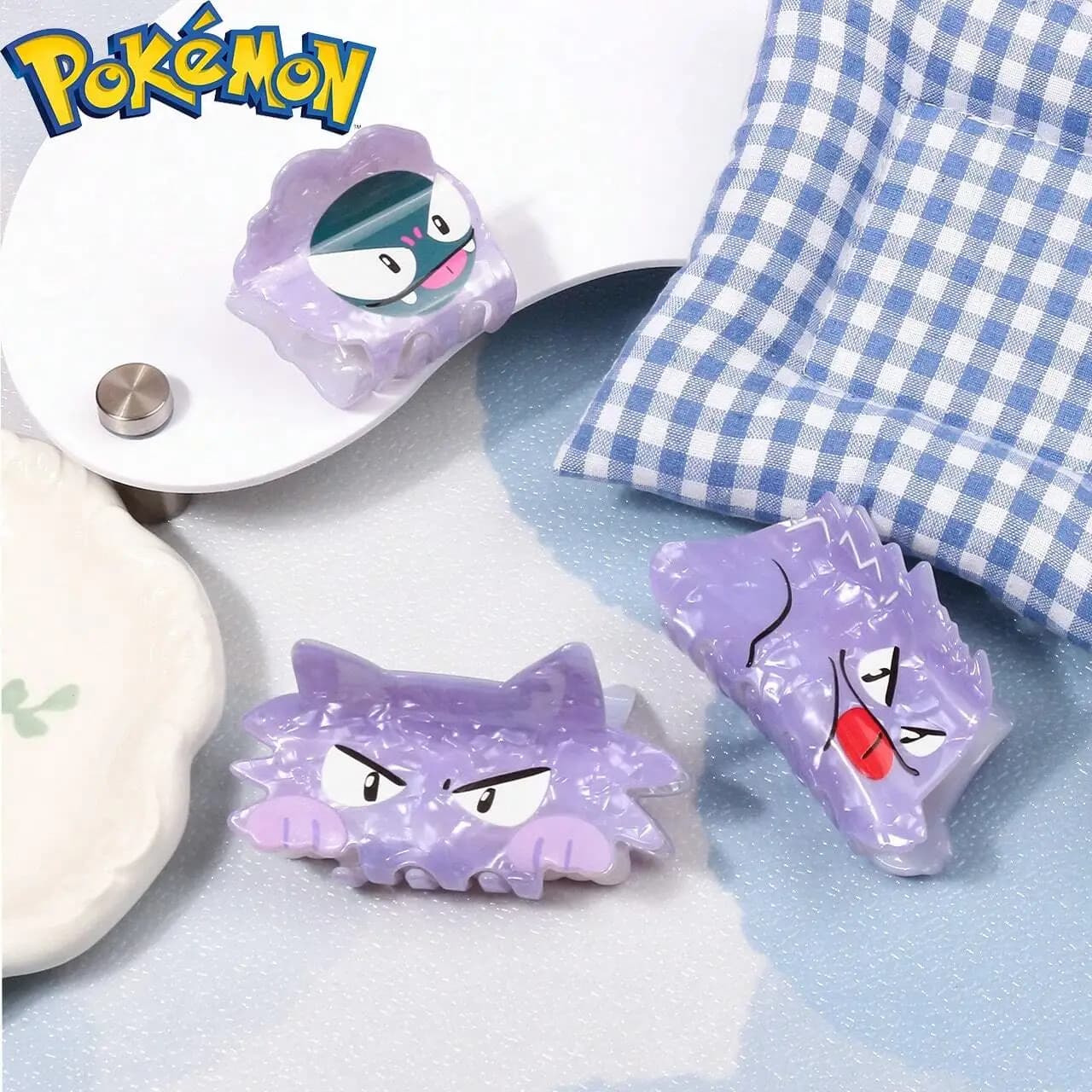 Pocket Monsters Kawaii Anime Fermagli per capelli Simpatico cartone animato Regali di San Valentino per ragazze