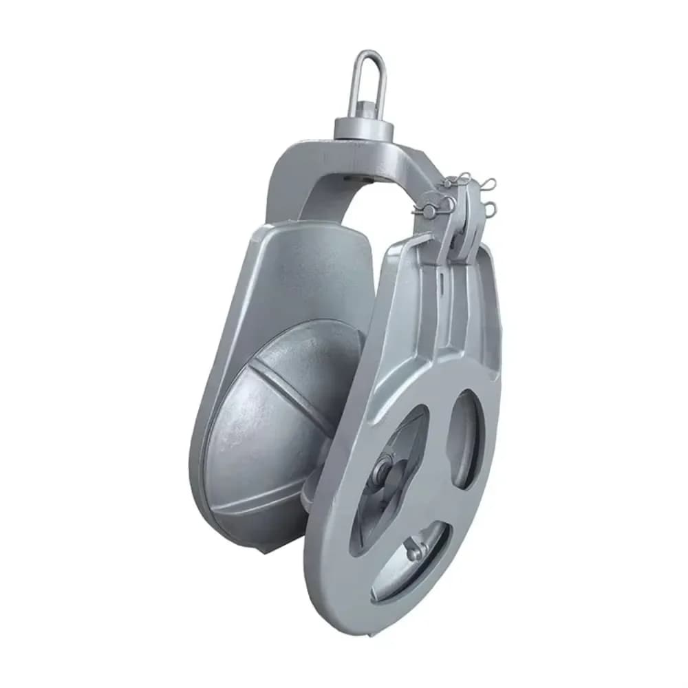 High-quality fishing net tugboat custom side opening power block, suitable for fishing boats of different sizes