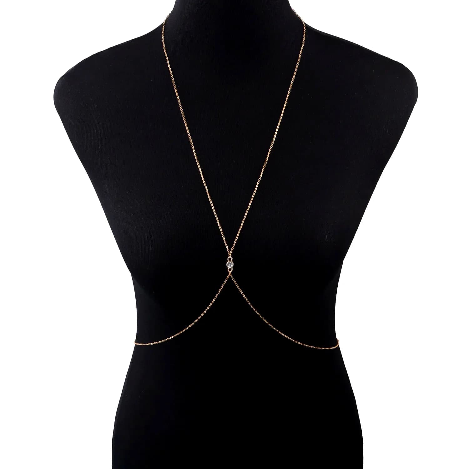 Vintage Crossover Star Harness Waist Chain Women Bikini Body Belly Necklace Fashion Body Jewelry