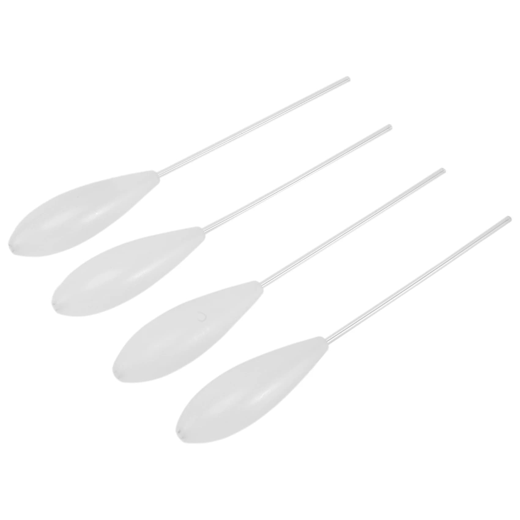 AA90-4Pcs Galleggianti da Pesca in Acrilico Bombarda per Carpe, Trota, Spigola e Pesca in Mare - Accessori per Attrezzatura da Pesca