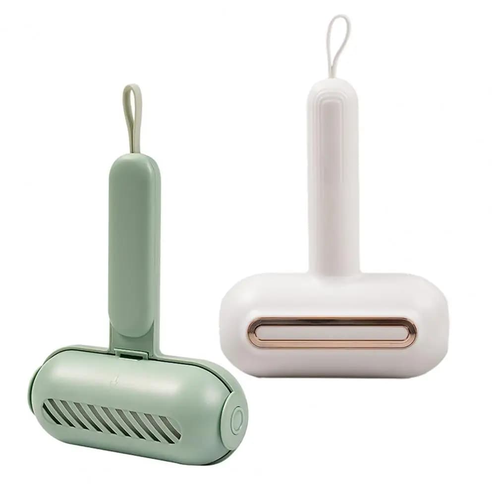 Rullo Adesivo in Silicone Riutilizzabile con Impugnatura Comoda, Lavabile, Potente Rimuovi Peli per Mobili e Abbigliamento