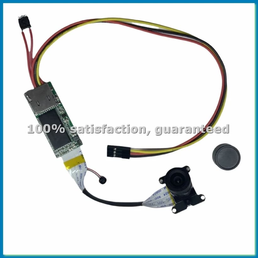 FPV Camera RC Camera 1280x720P 120° Wide Angle Lens AV Output Aerial Recording For FPV Racing Drone-A51M